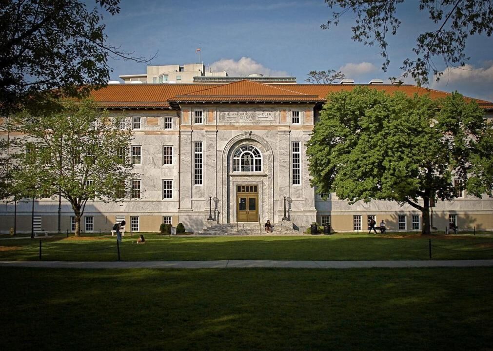 #13. Emory University